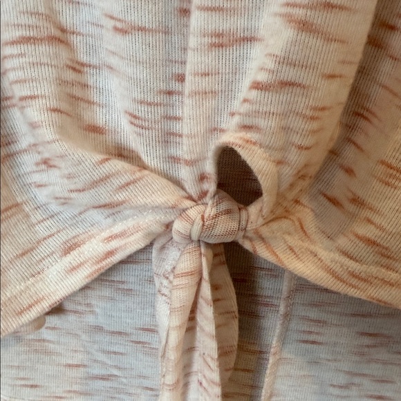 Lane Bryant Pink Long Sleeve Top with Button Detail - Picture 6 of 9